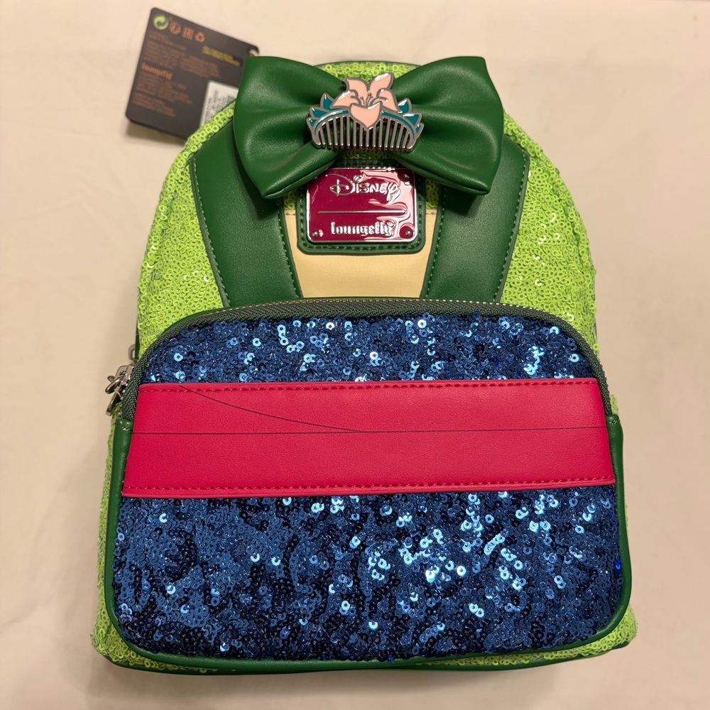 Exclusive Mulan Loungfly mini backpack